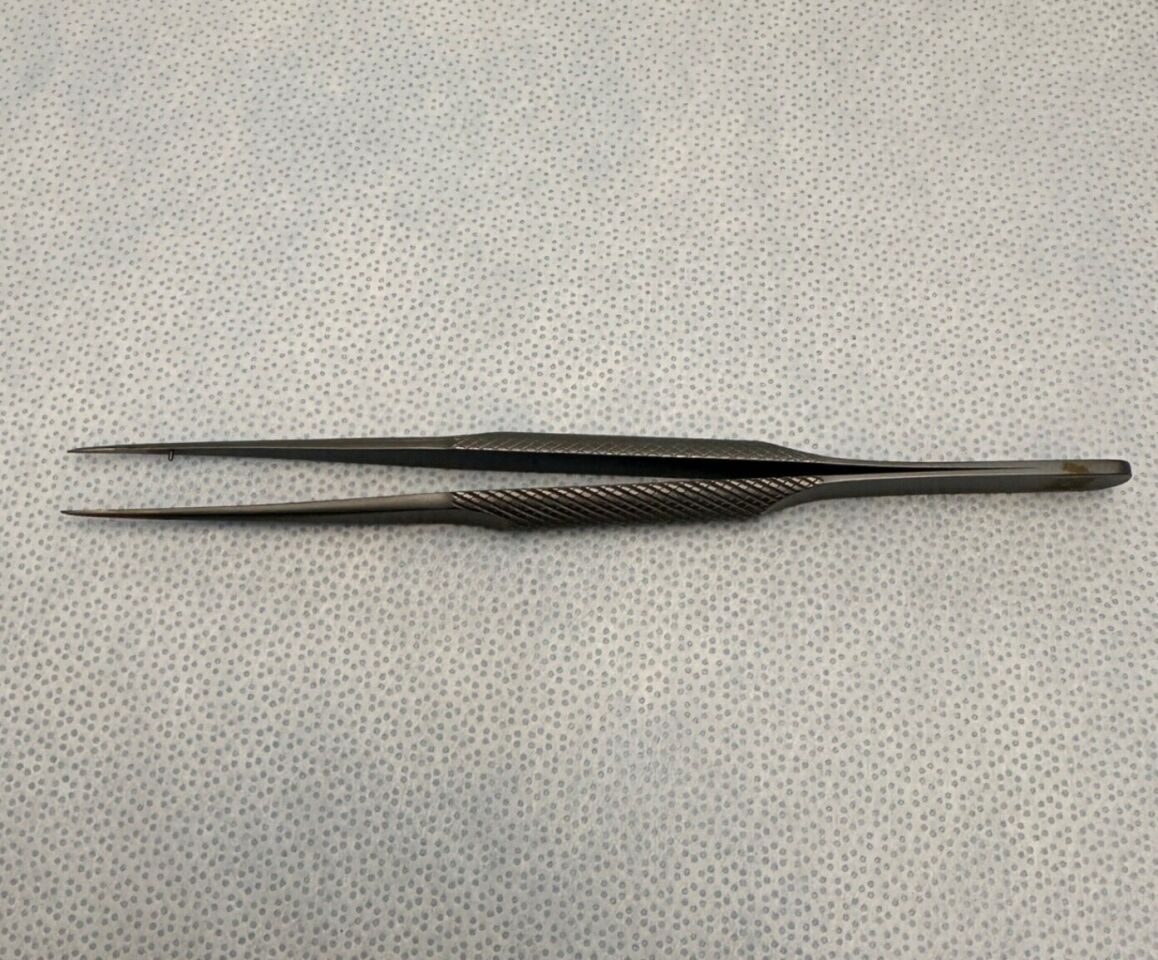 CODMAN 80-1700 Rhoton Straight Fine Forceps Instrument