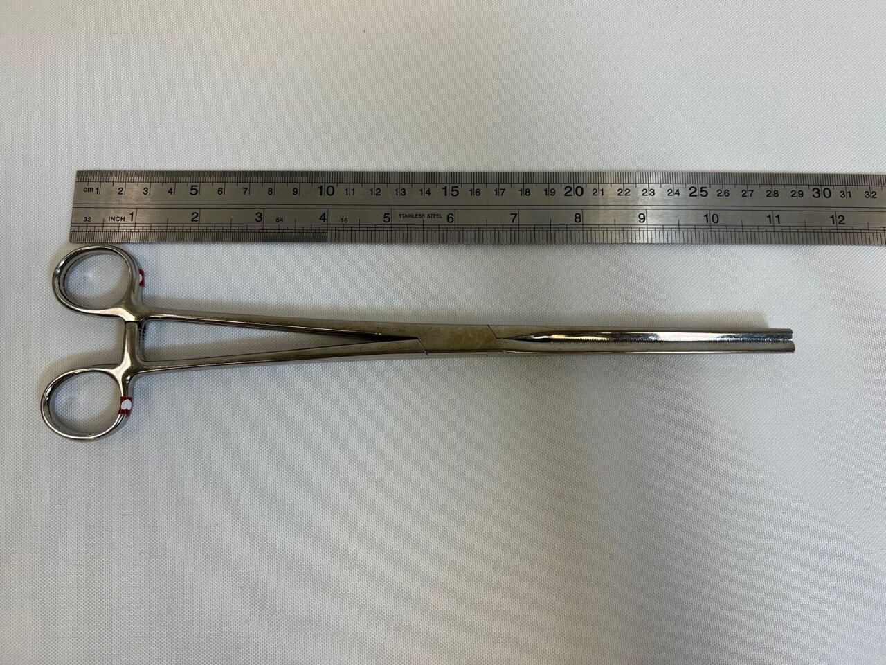 WECK 640174 Glover Coarctation Clamps 11" Pair of Glover Coarctation Clamps Cardiovascular Forceps — photo 4