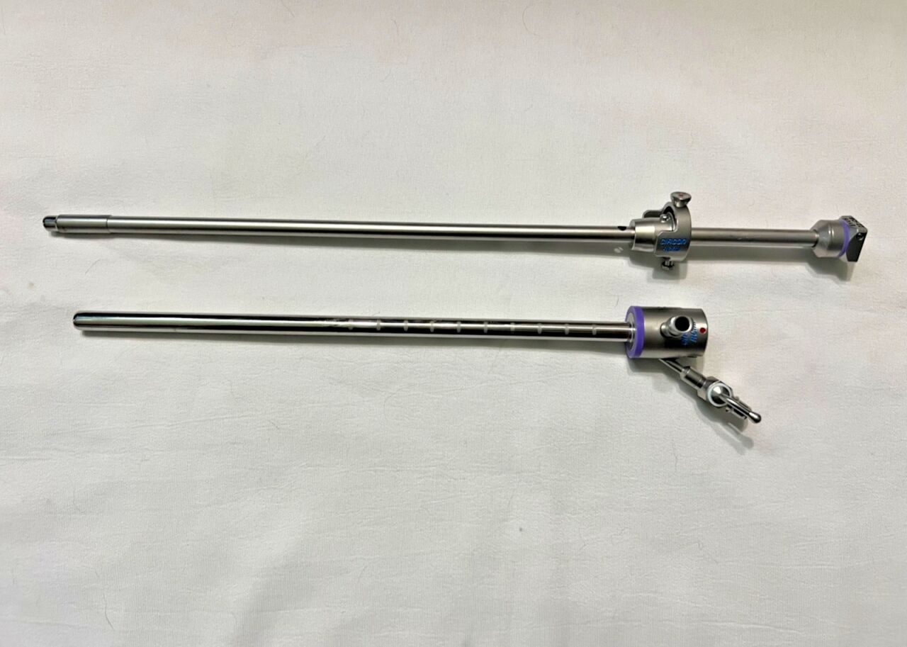 CIRCON ACMI EVUS-22 EVUS 22-OB Visual Urethrotome Sheath & Obturator Set 22FR