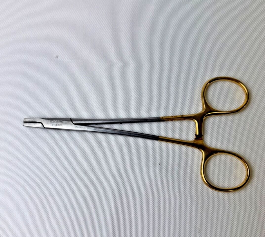 W. LORENZ 51-6700 Wire Twister / Needleholder 6"
