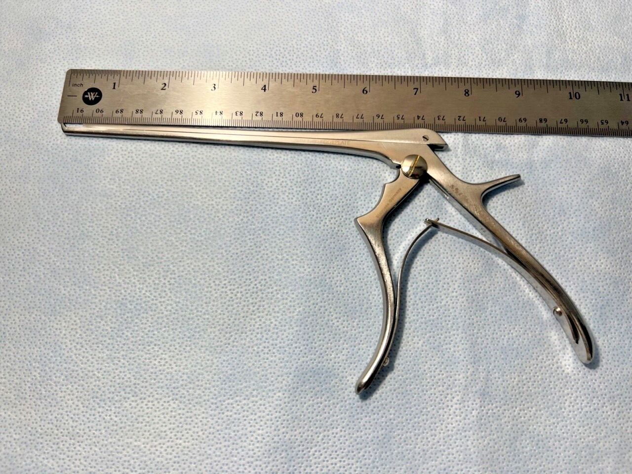 SSI ULTRA 57-0723 Kerrison Rongeur 3mm X 40deg UpBite Neurology Spine — photo 5
