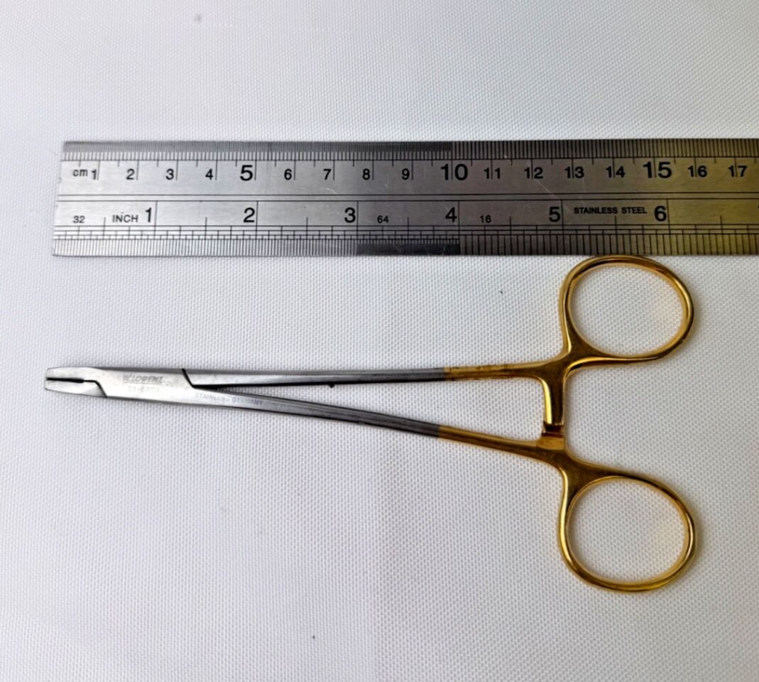 W. LORENZ 51-6700 Wire Twister / Needleholder 6" — photo 5