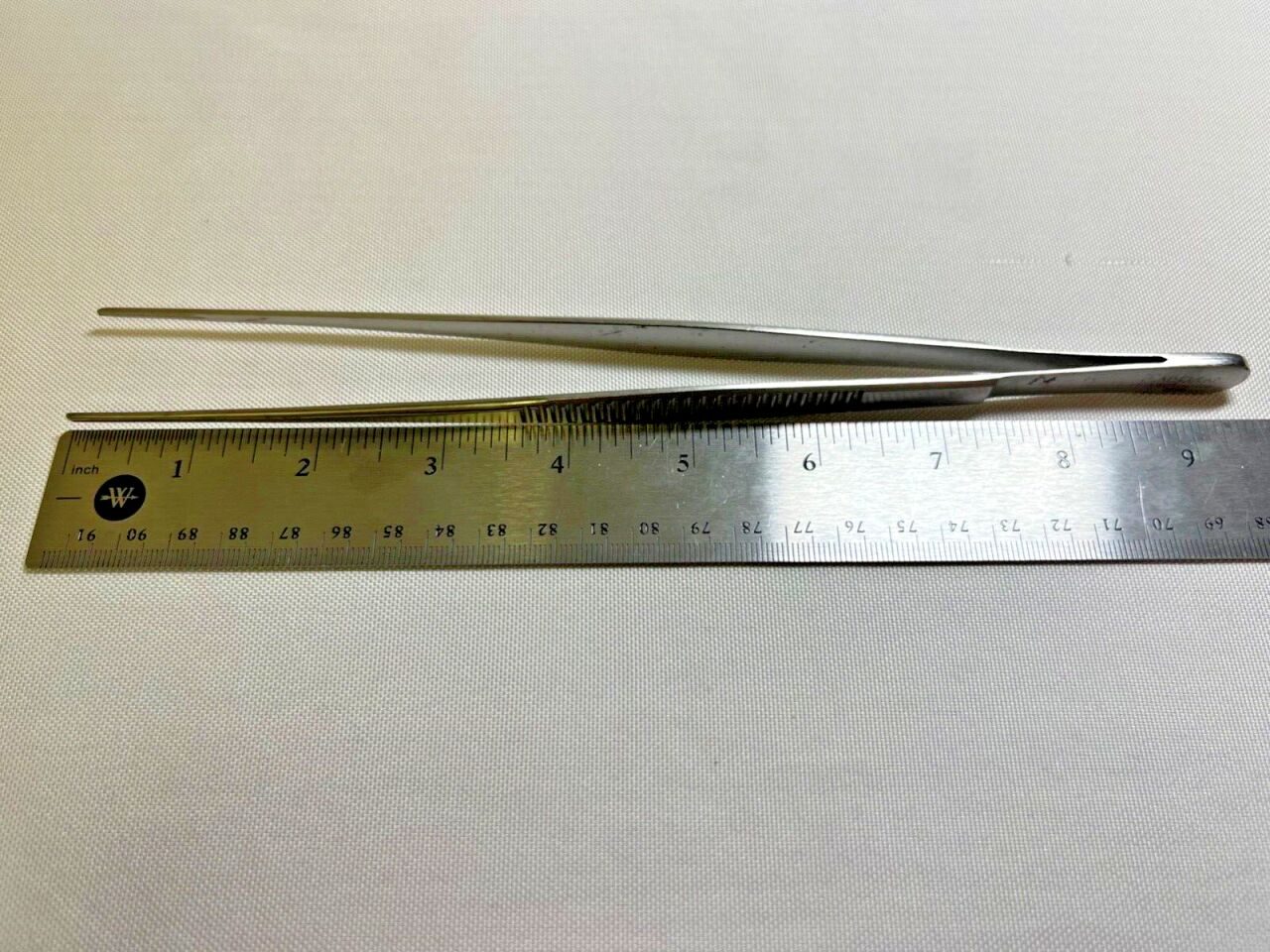 AESCULAP FB404 DeBakey Atraumatic Vascular Tissue Forceps 2mm Tip X 9-1/2" — photo 5