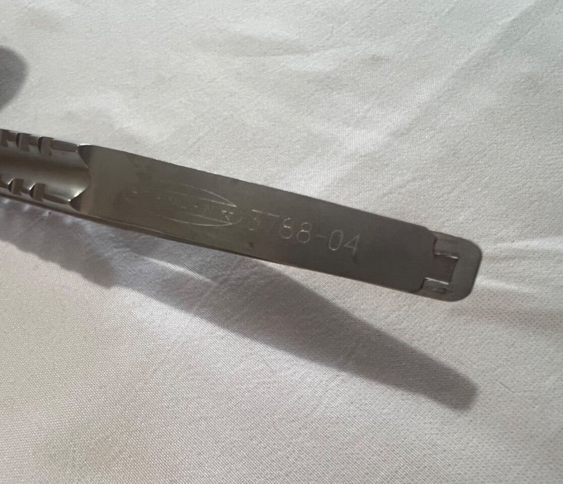 SCANLAN 3788-04 Bayonet Jacobson Micro Needle Holder 8.5" Length — photo 3