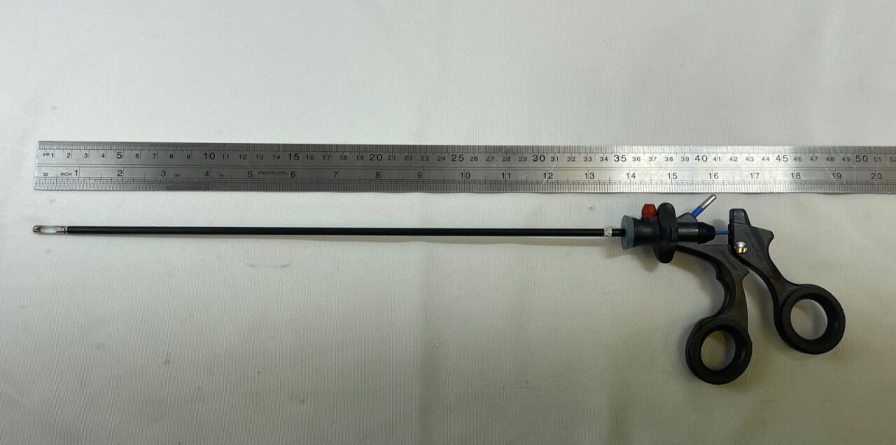 OLYMPUS A64040A HiQ Grasping Forcep w/ Lumen 5mm x 36cm Monopolar Laparoscopic — photo 7