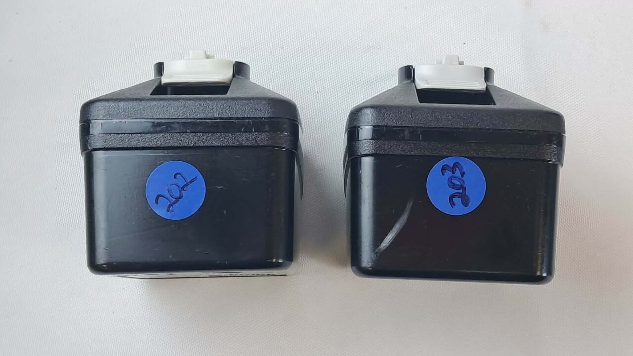STRYKER 8215 System 8 Large Battery Cycle Counts: 202 & 203