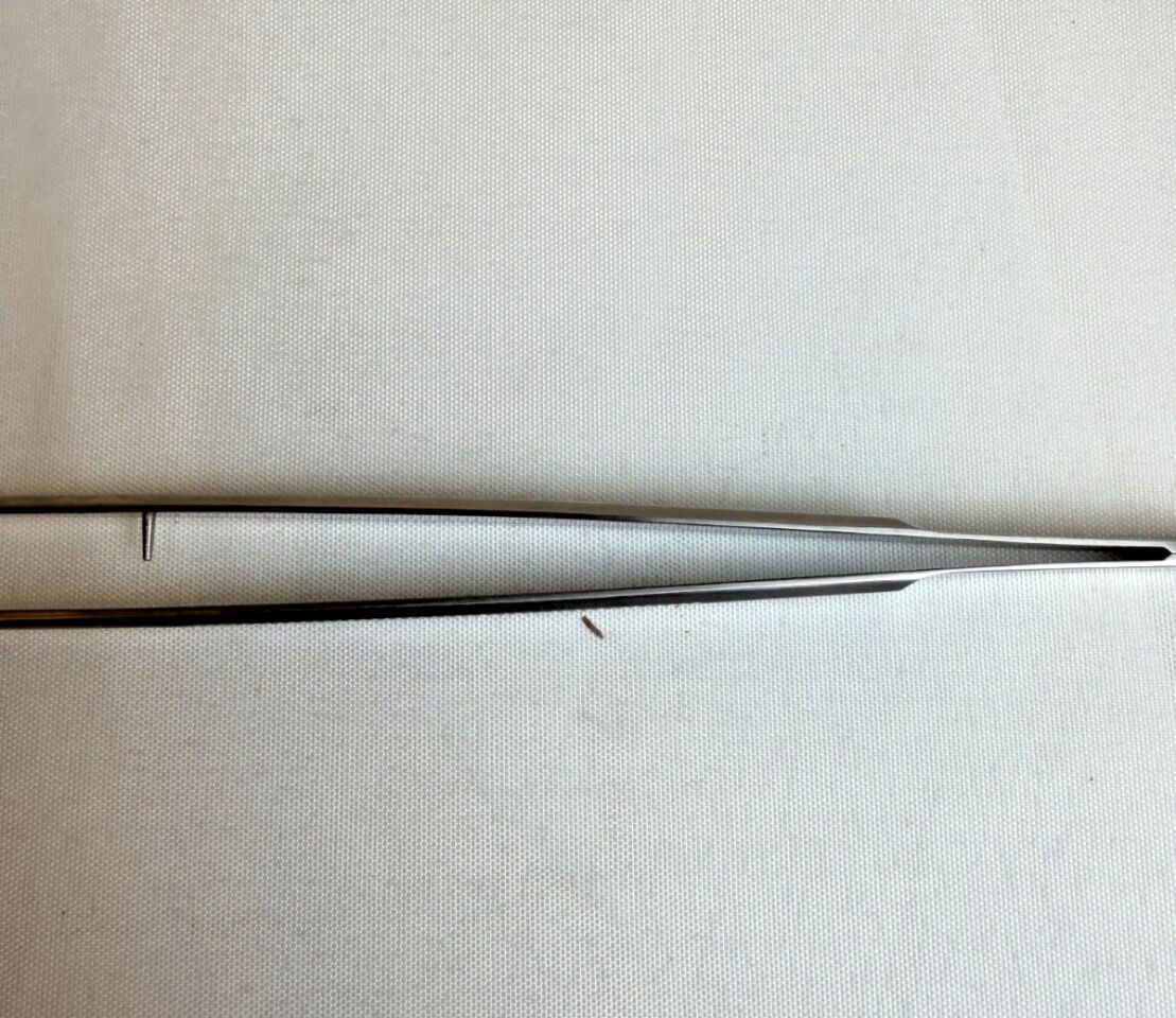 SSI ULTRA 55-9048 Gerald Tissue Forceps 7 3/4 in 197 mm — photo 4