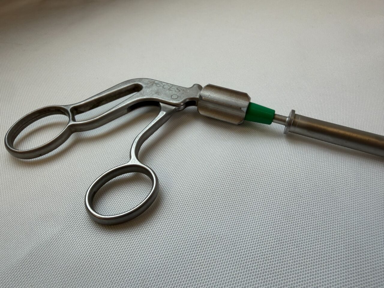 ACCESS SURGICAL 32-1900 10mm x 32cm Laparoscopic D/A Rotating Grasper Forcep — photo 11