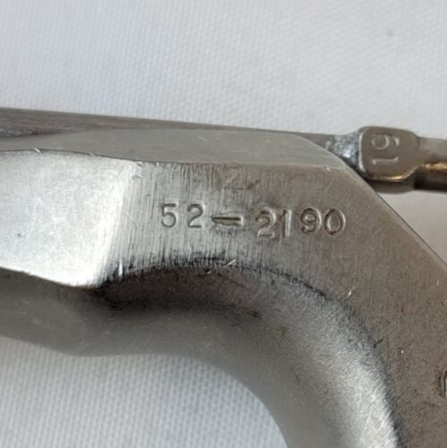 PILLING 52-2190 Micro-Laryngoscope Adult Female Holinger Style 168mm ENT — photo 3