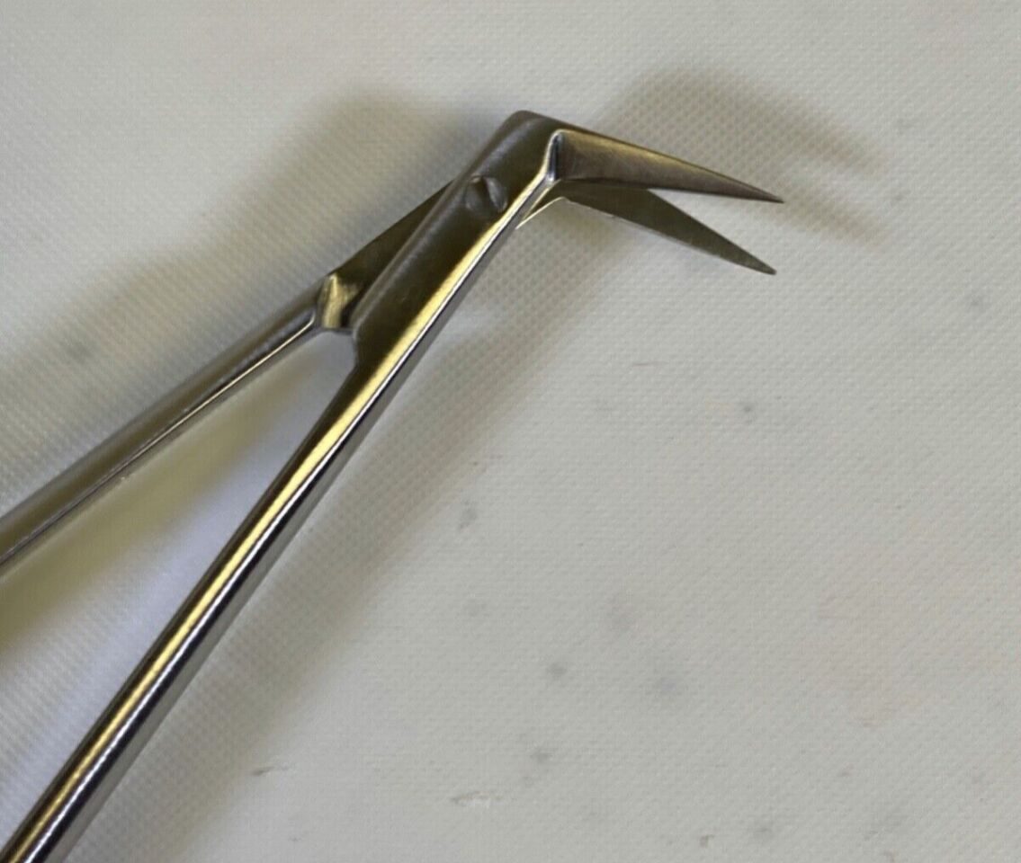 MEDLINE MDS4431360 Jacobson Micro Scissors 60deg Blade Angle — photo 6