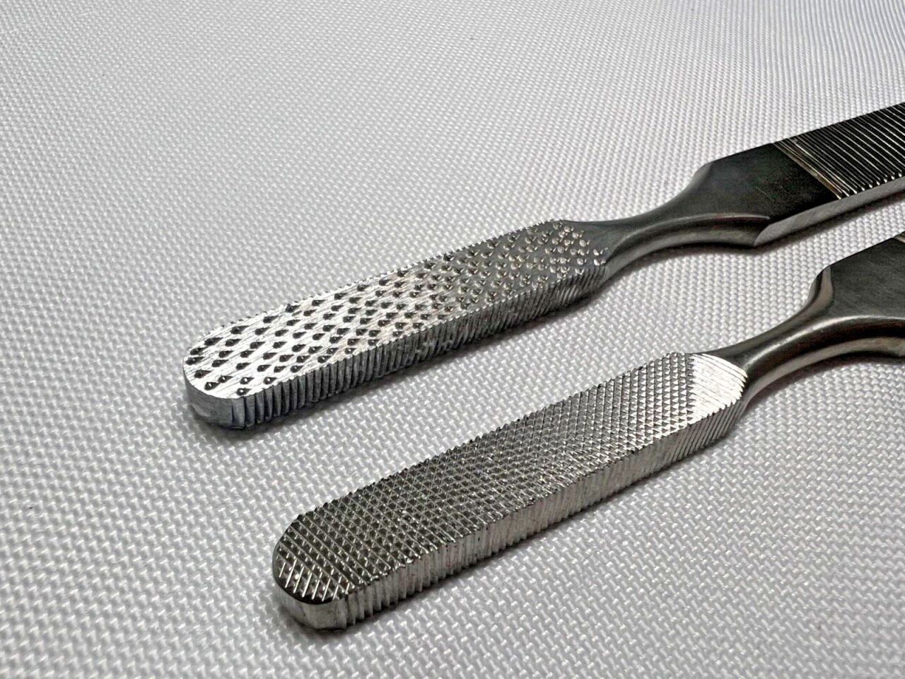 KMEDIC KM 46-653 Set Of 2 Double-Ended Fomon Rasps 8-3/4" Length — photo 3
