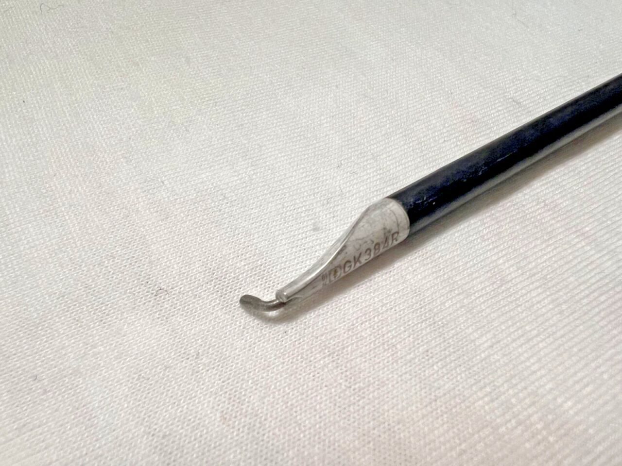 AESCULAP GK384R ADTEC 5mm X 34cm Laparoscopic Monopolar L Hook Electrode — photo 2