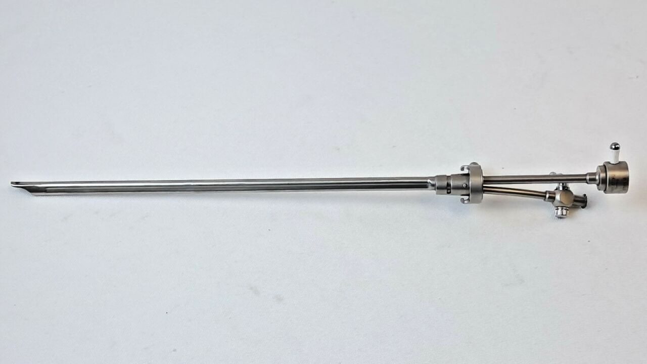 KARL STORZ 27026VI Inner Sheath 7.5Fr Working Channel 23Fr Laser Cystoscopy Blue