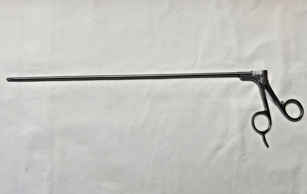 V. MUELLER LA 1360 Laparoscopic Spring Handle Grasping Forceps — photo 1