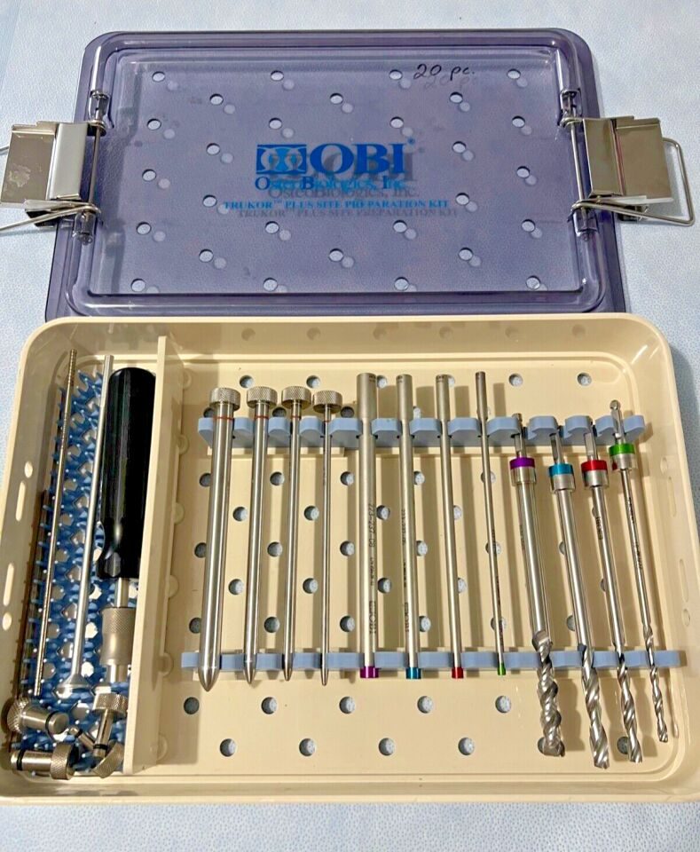 OSTEOBIOLOGICS OBI TruKor Plus Site Preparation Kit — photo 1
