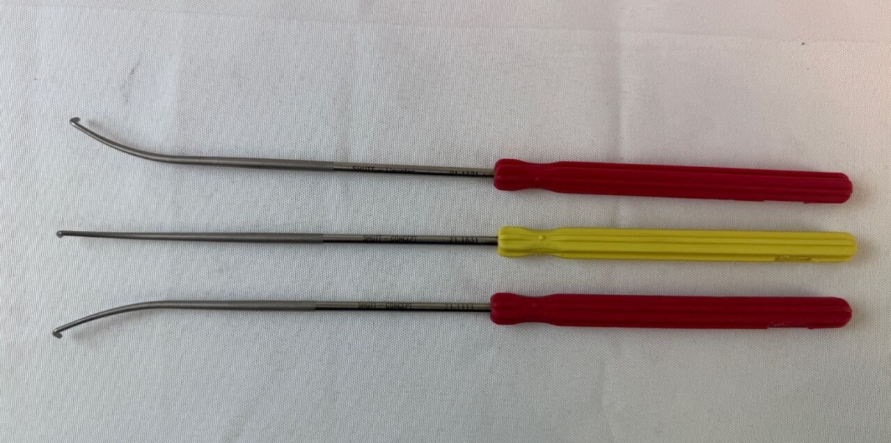CONMED LINVATEC Mini Precision Arthroscopic Probe Set of 3 Set