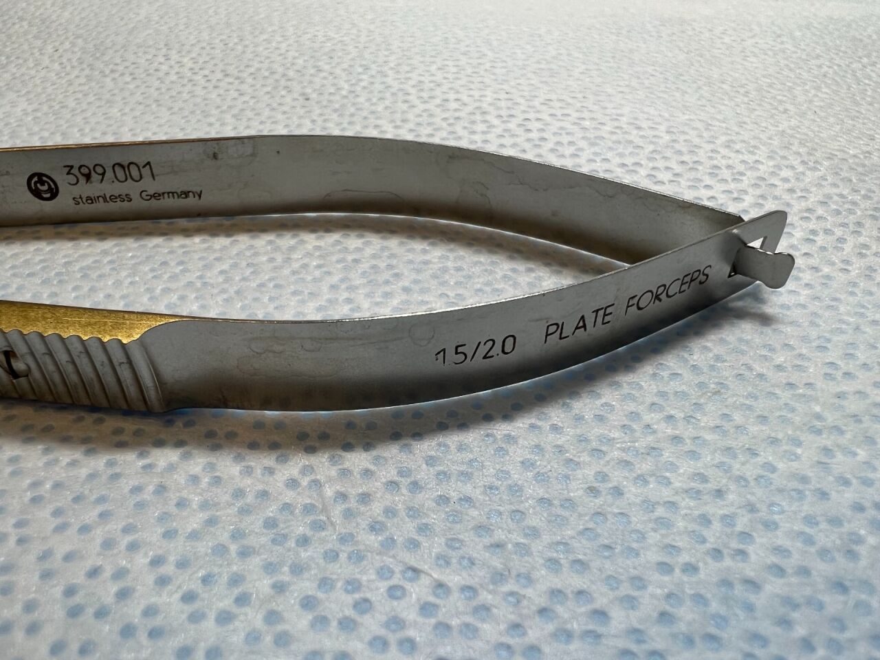 SYNTHES 399.001 Plate Holding Forceps — photo 6