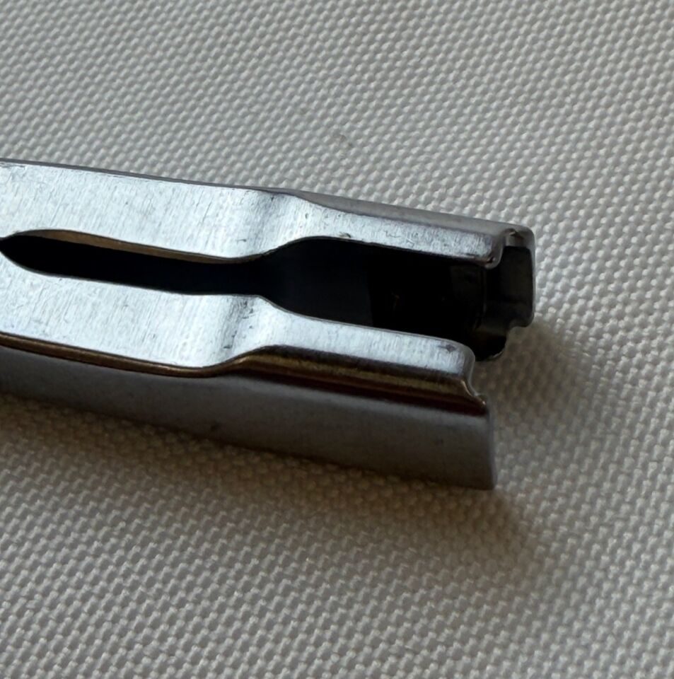 GLOBUS MEDICAL 624.305 Trial Sizer Holder Holding Forcep Straight Jaw OrthoNeuro — photo 4