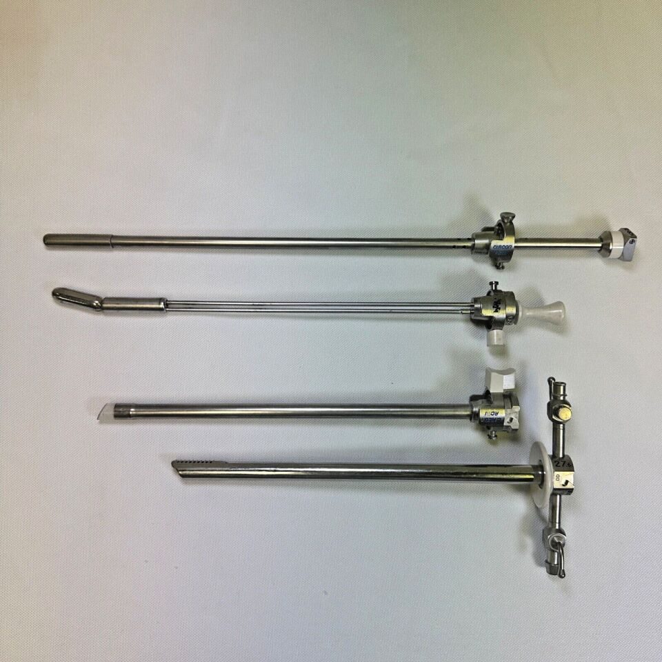 CIRCON ACMI 27.6 FR Continuous Flow Sheath Set With Obturators — photo 11