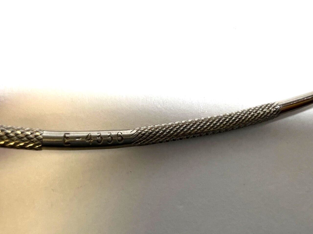 BAUSCH & LOMB E-4336 Ziegler Double Ended Lacrimal Dilator 5.3" — photo 4