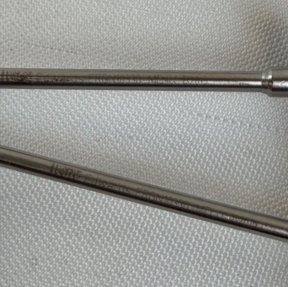 EDWARDS ERGN10330 Minimally Invasive CV Forcep Set — photo 8