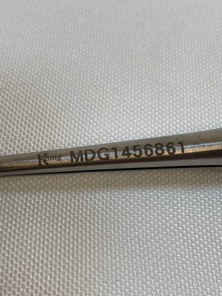 KONIG MDG1456861 Round Handle 8" Locking Cardiovascular Needle Holder — photo 2
