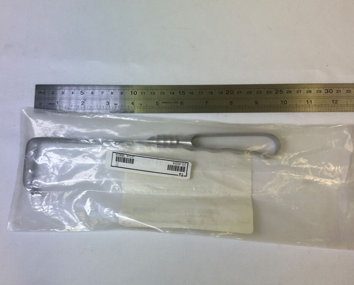 SYMMETRY SURGICAL 23-4504 Richardson Retractor 2 in Deep 3/4 in Wide — photo 2