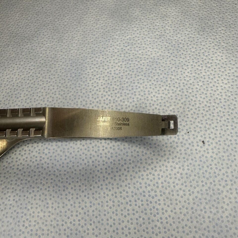 JARIT 310-109 Yasargil Vascular Scissor Left Circumflex Artery, Bayonet Handle — photo 6
