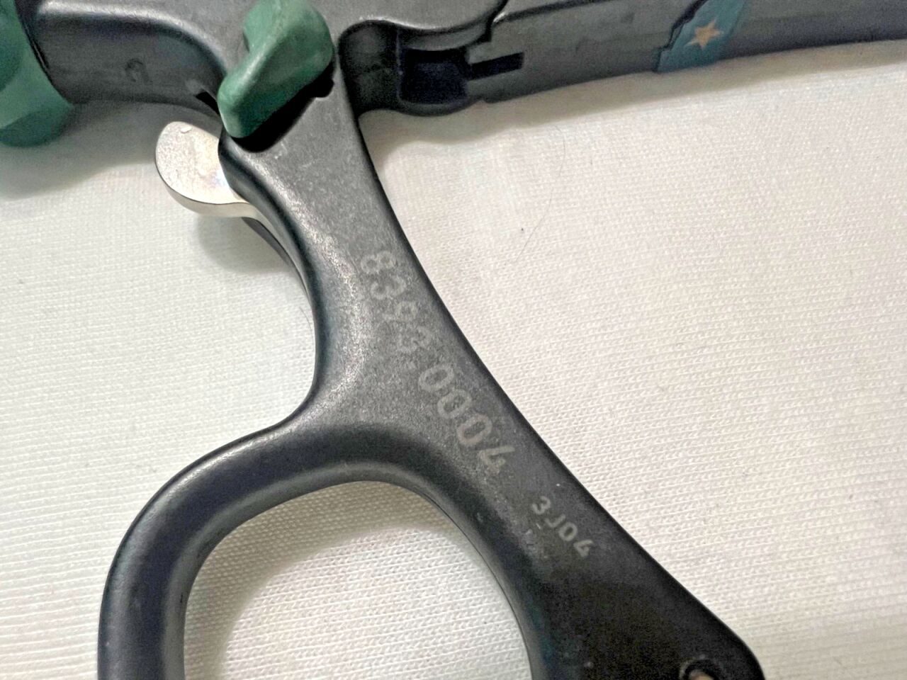 R. WOLF 8393.0004 Laparoscopic Monopolar Insulated Ratcheting Handle — photo 2