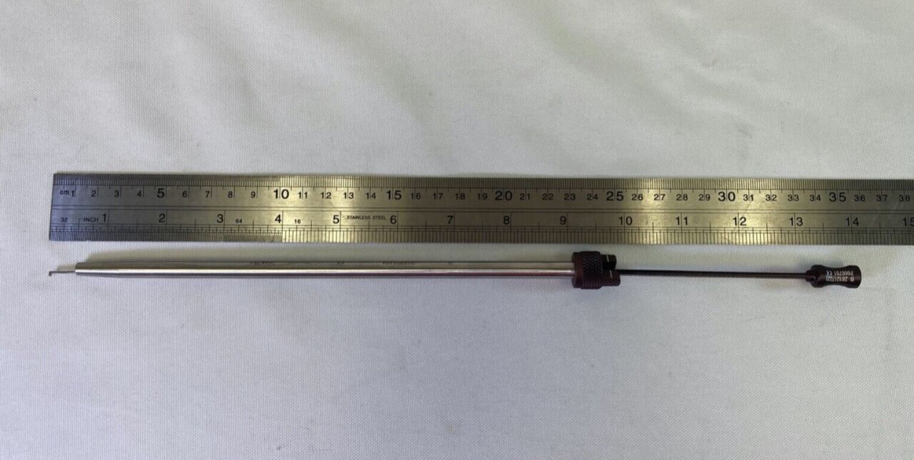 BIOMET ZIMMER 211201404 Depth Gauge for Distal AFFIXUS Hip Trauma — photo 8