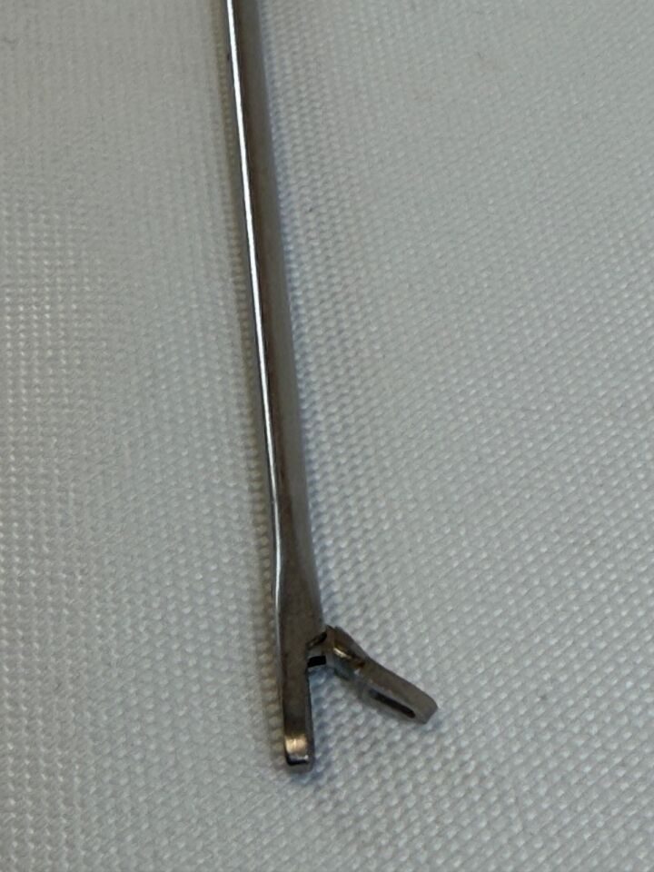 KARL STORZ 451000B Blakesley Rhino Force Straight Size 0 3mm Through Cut ENT — photo 7