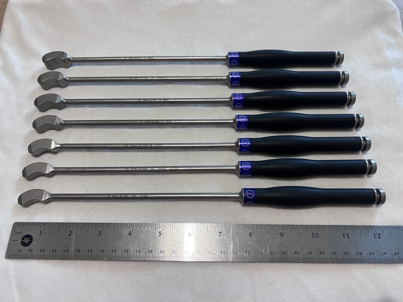 7mm-13mm Set Of 7 Spinal Leopard Trial Sizers — photo 3