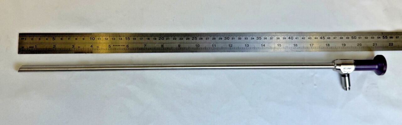 STRYKER 502-113-030 Precision IE Bariatric 10mm 30° 45cm Laparoscope — photo 8