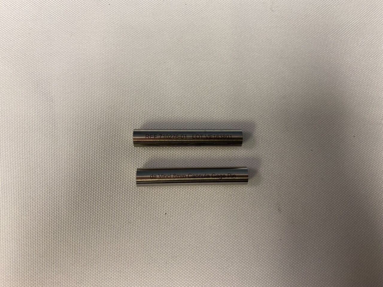 INTUITIVE SURGICAL 710276-01 Da Vinci 8mm Cannula Gage Pin, Set of 2 — photo 1