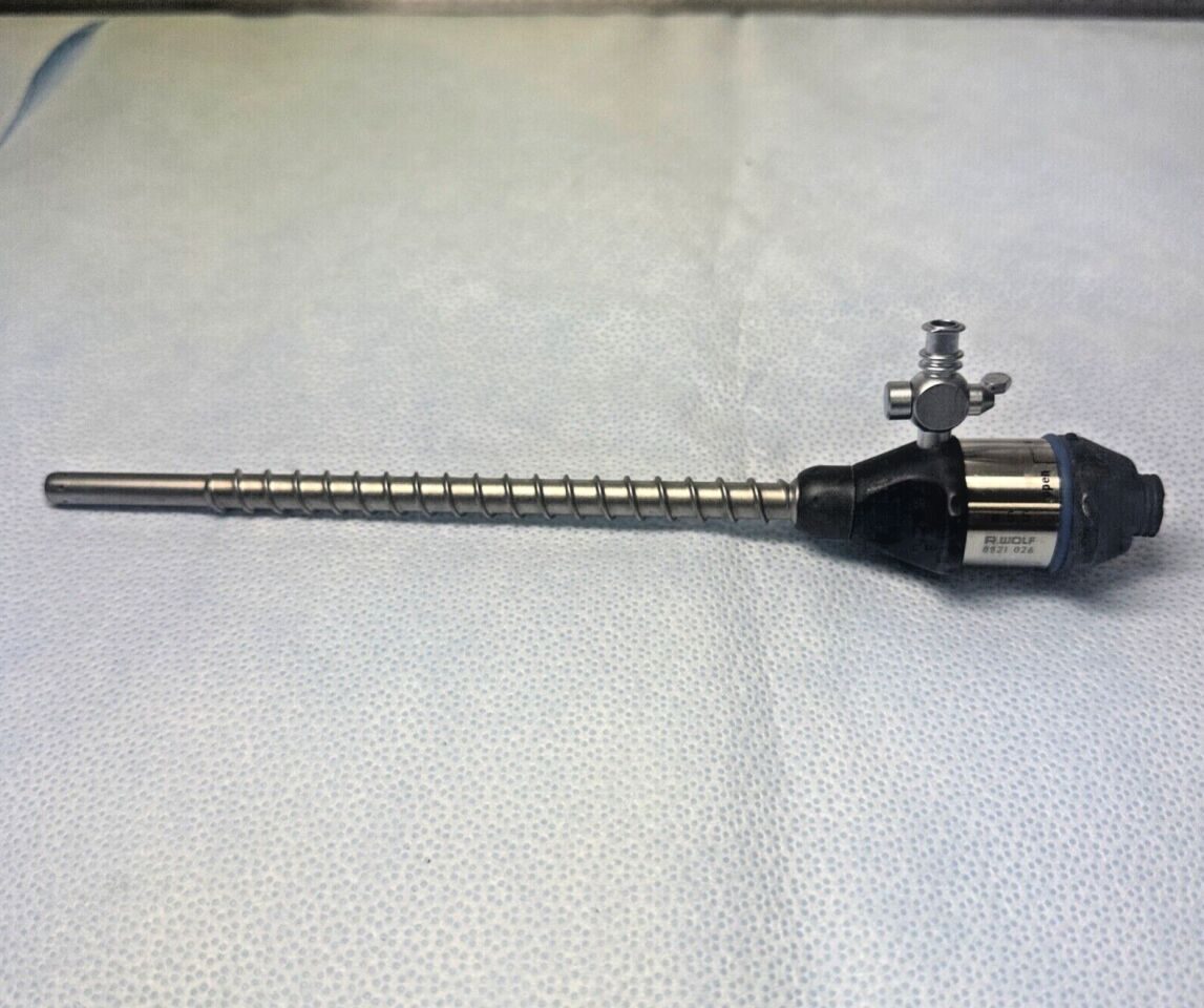 R. WOLF 8921.024 5.5mm Threaded Cannula — photo 2