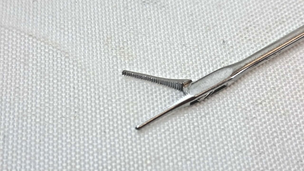 V. MUELLER BE2820 Jako Microlaryngeal Grasping Forceps Straight — photo 4