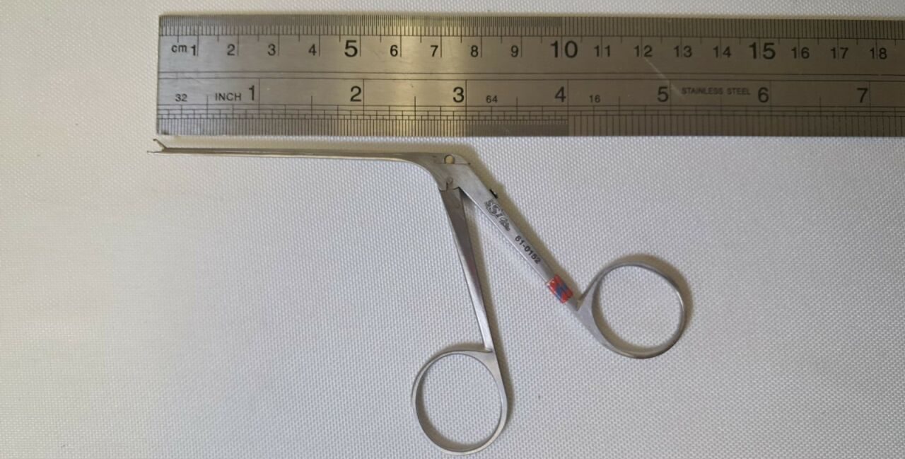 SSI ULTRA 61-0152 House Oval Cup Forceps ENT — photo 4