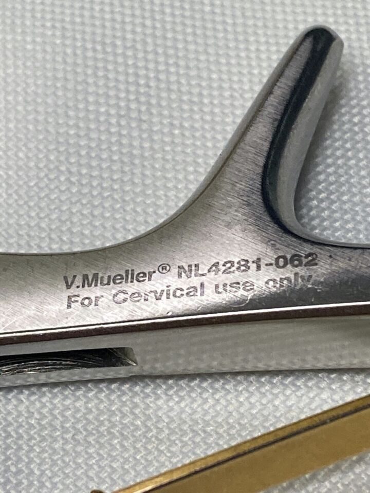 V. MUELLER NL4281-062 2mm x 40deg Up x 6" Ferris-Smith Kerrison Rongeur — photo 2