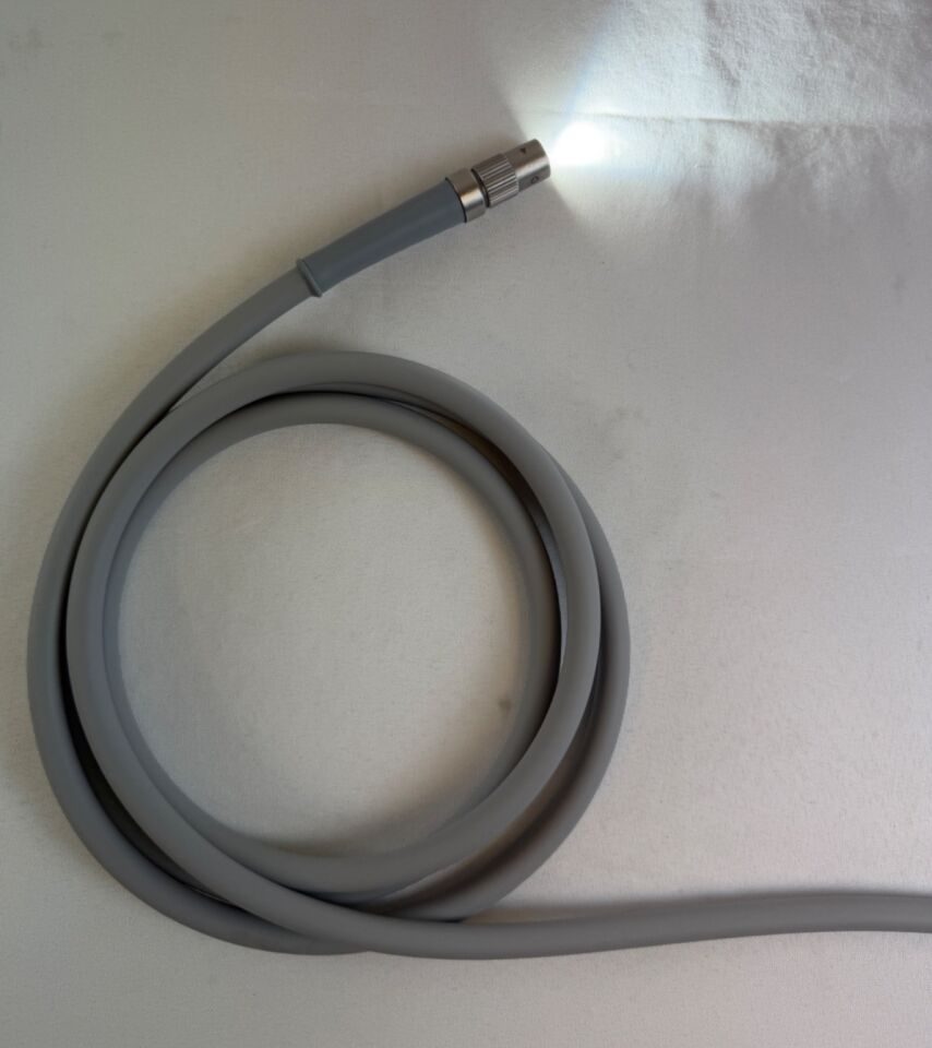 KARL STORZ 4.8mm x 300cm Light Cord Light Source — photo 1