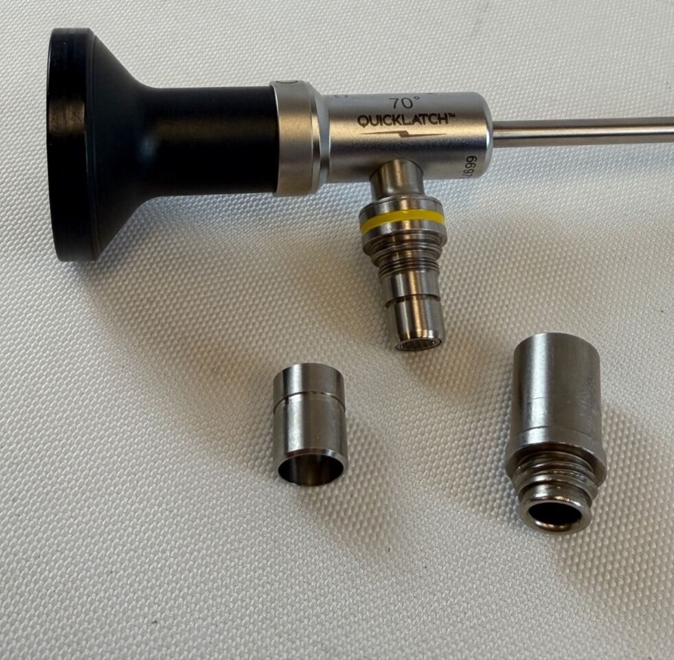CONMED LINVATEC QL4700 4mm 70@ 170mm Autoclavable Arthroscope — photo 5