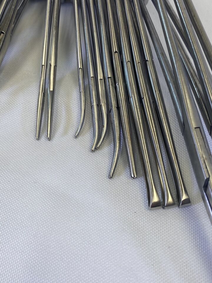 JARIT Symmetry Konig 48 Piece w/ Sterilization Case Breast Instruments Tray — photo 14