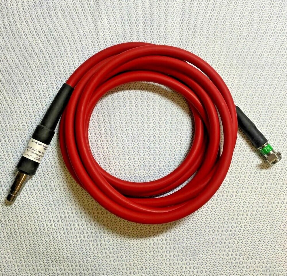 Endoscopic Fiber Optic Light Cable R. Wolf / Smith&Nephew Connection