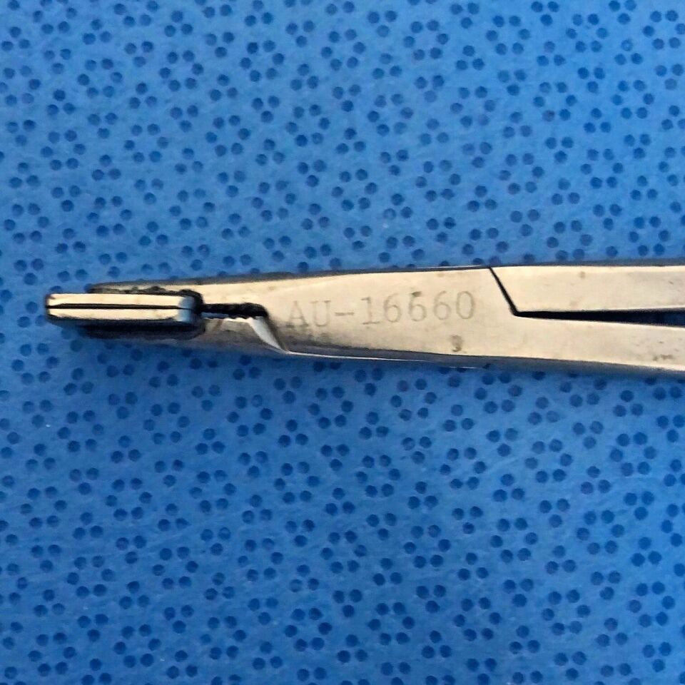 V. MUELLER AU16660 House Gelfoam Pressure Forceps — photo 3