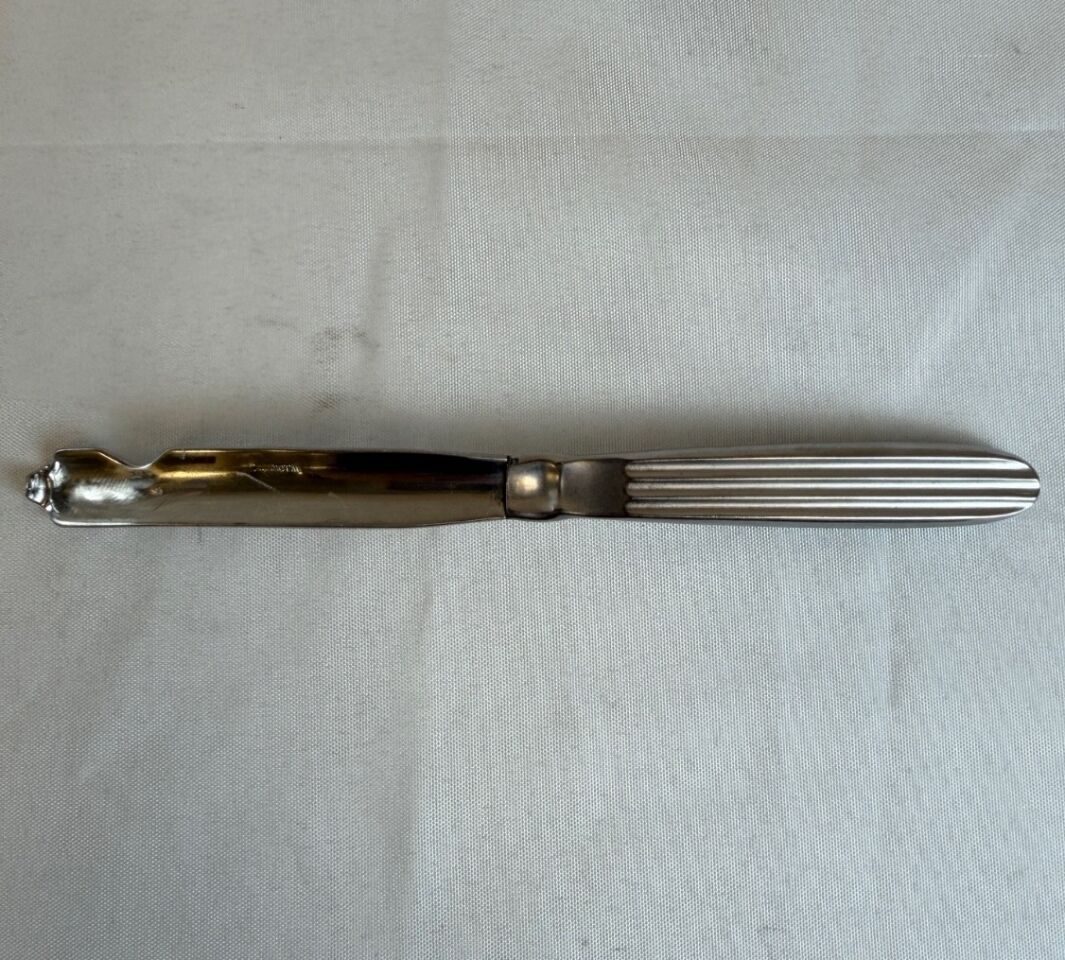 W. LORENZ  Left Ramus Retractor 7.5" Maxillofacial Oral Surgery