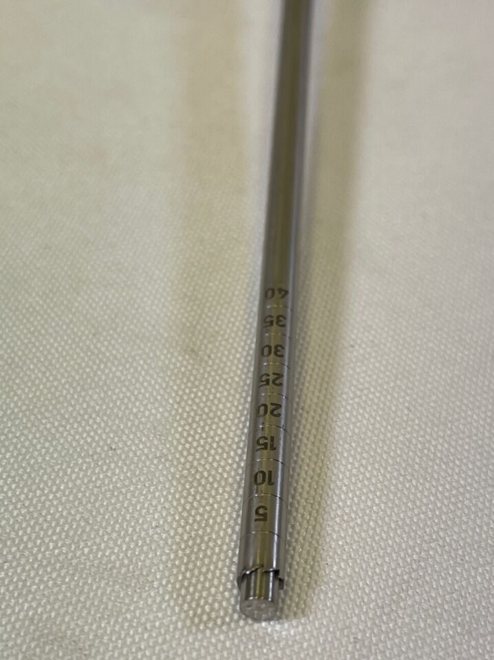 AESCULAP FR140R Bone Biopsy Trephine L:170mm Inner 3.9mm Outer 5mm — photo 5