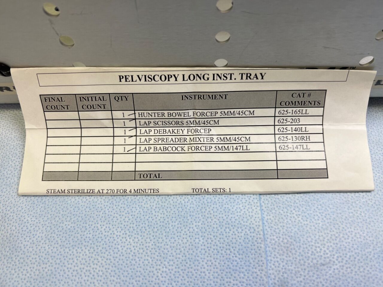 JARIT Various Roto-Lok Pelviscopy Laparoscopic Babcock Instrument Set w/ Case — photo 6