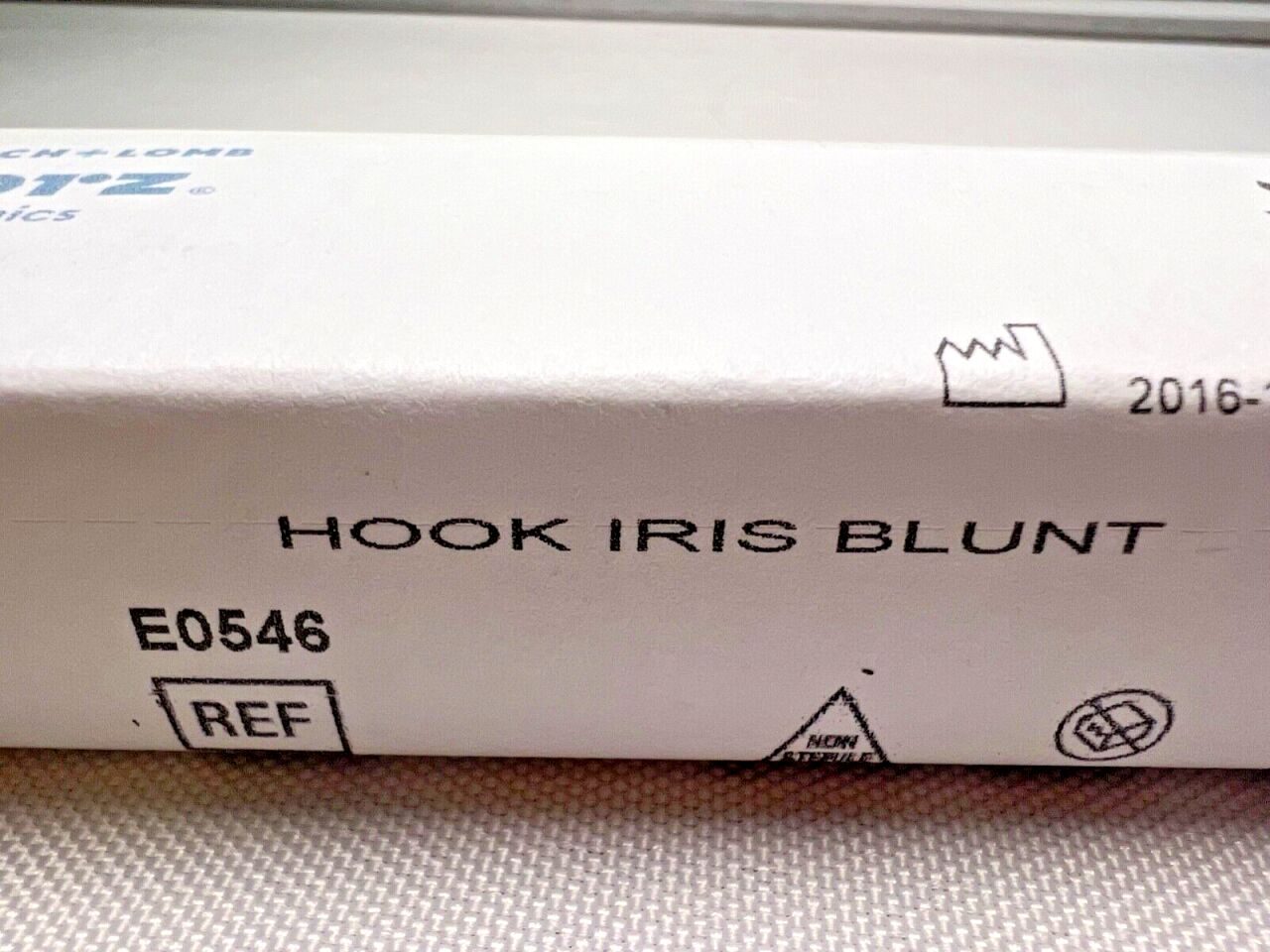 STORZ E0546 Iris Hook Blunt — photo 2