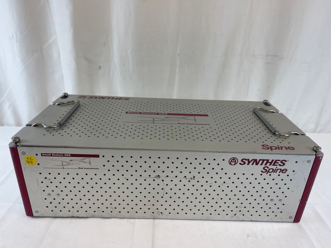 SYNTHES  Small Stature USS Rod Instruments Set — photo 5