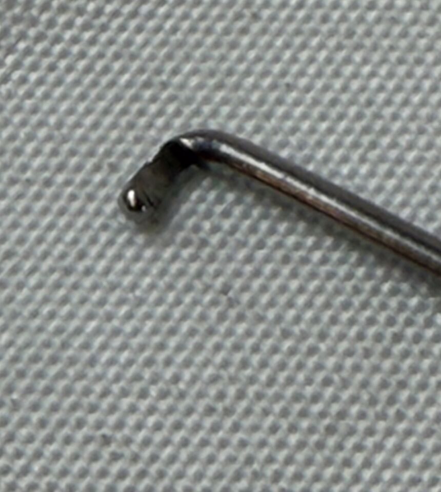 PILLING WECK TELEFLEX 35-2610 Mills Valvulotome 2mm Blade CVT Thoracic Surgery — photo 2