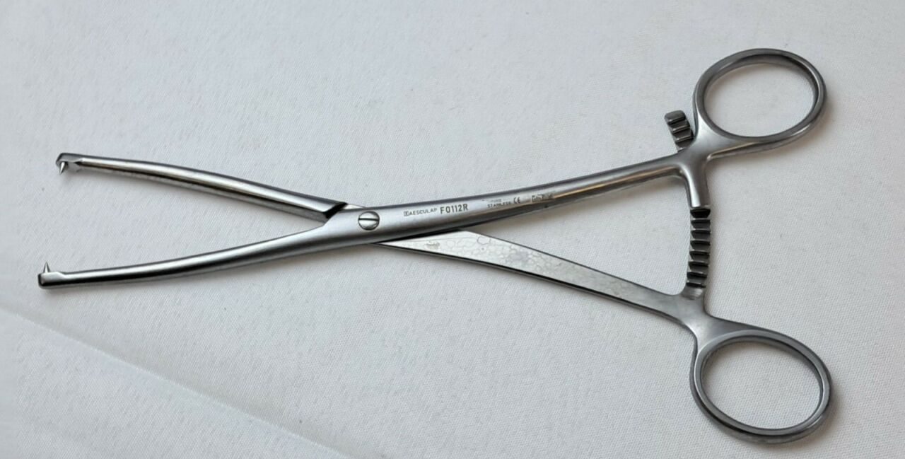 AESCULAP FO112R Bone Holding Forceps/Malleolar Forceps — photo 3